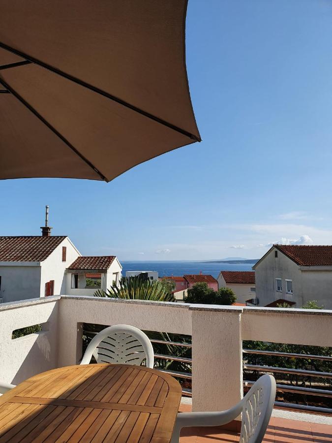 Apartment With Terace And Sea View Marica كرك المظهر الخارجي الصورة