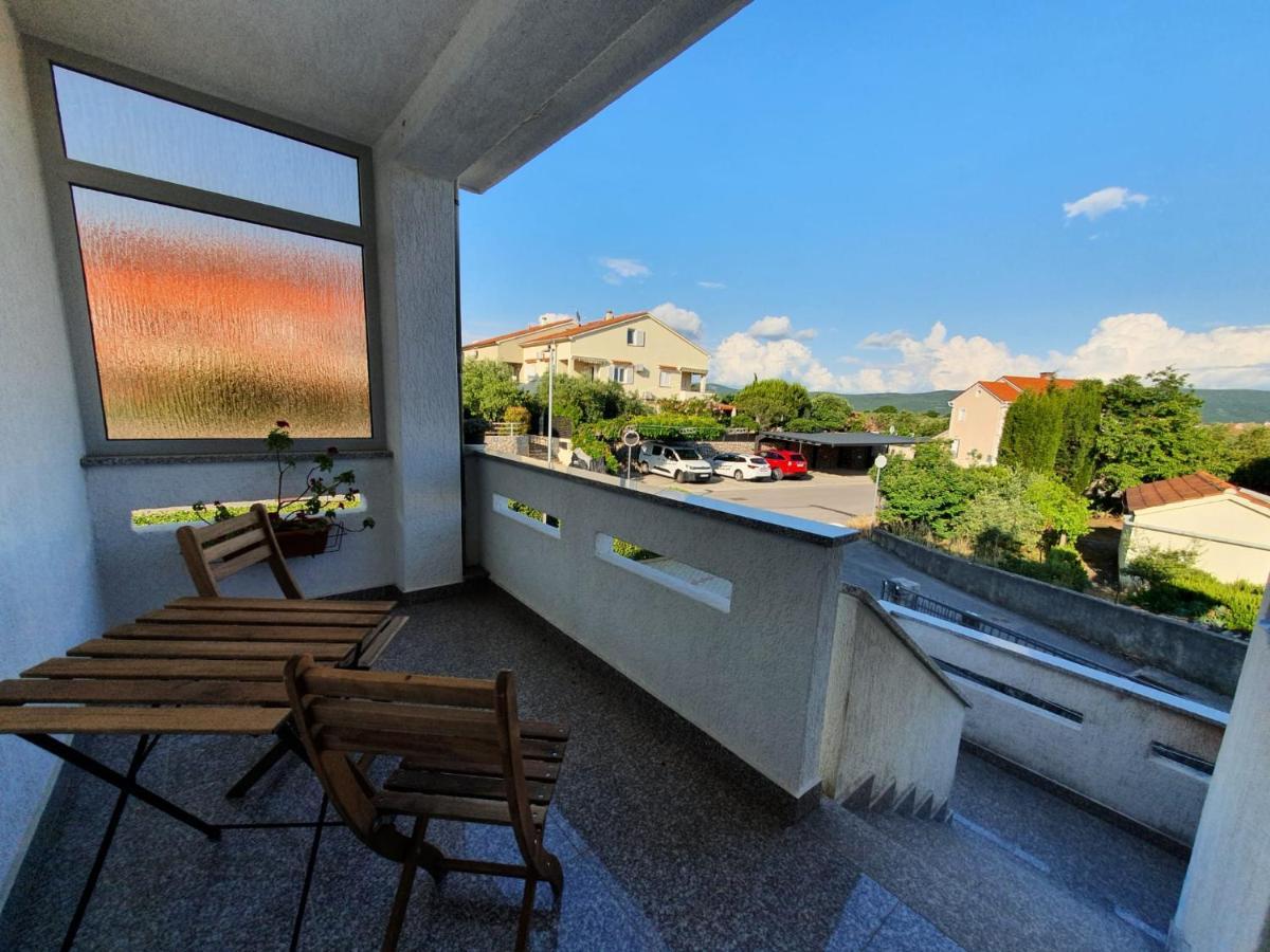 Apartment With Terace And Sea View Marica كرك المظهر الخارجي الصورة